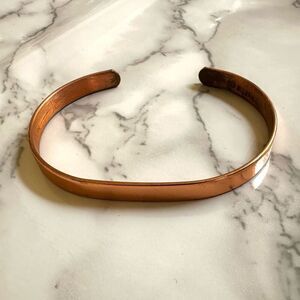 Sabona London unisex copper cuff bracelet